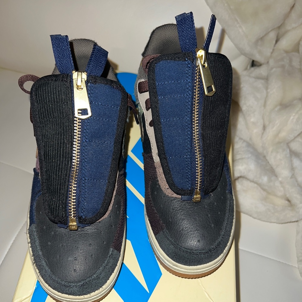 Nike Af1 Cactus Jack sz 5 grade school/6.5 women